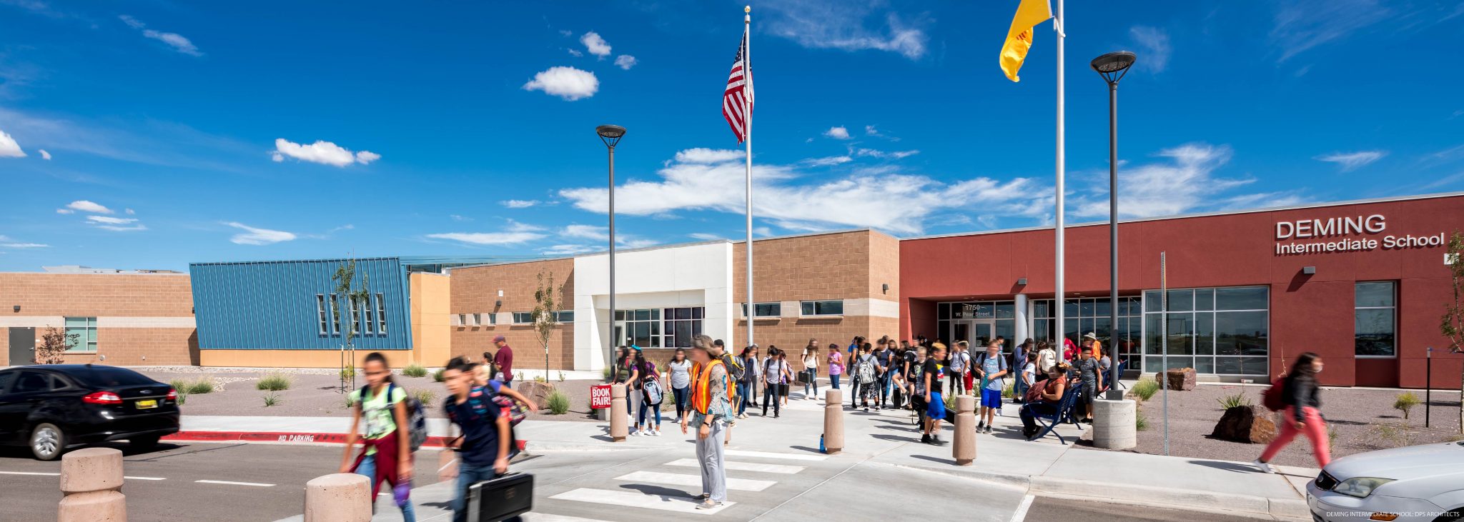 ceiling lights at thoreau elementary school similar to systems based projects funded by the state of new mexico
