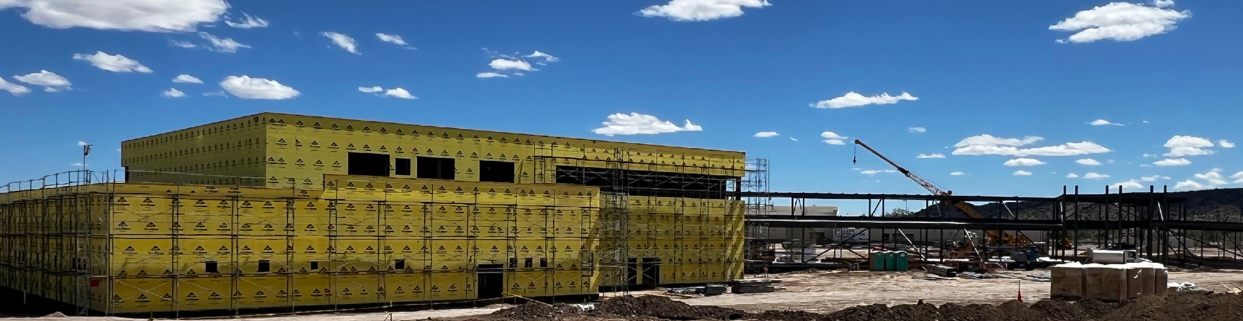 new school under construction 