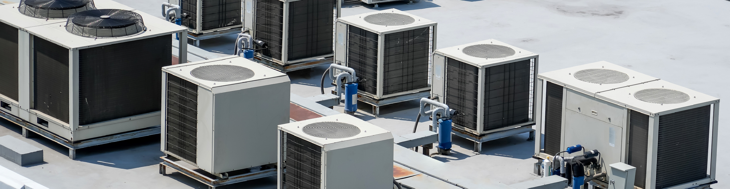 heating-ac-systems-on-roof-school-facility