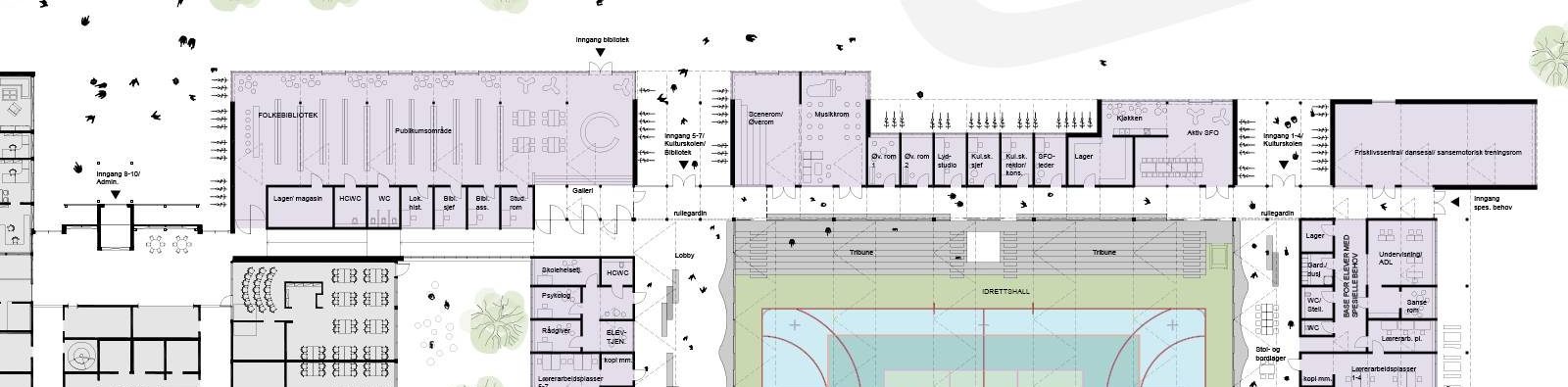 new school under construction 