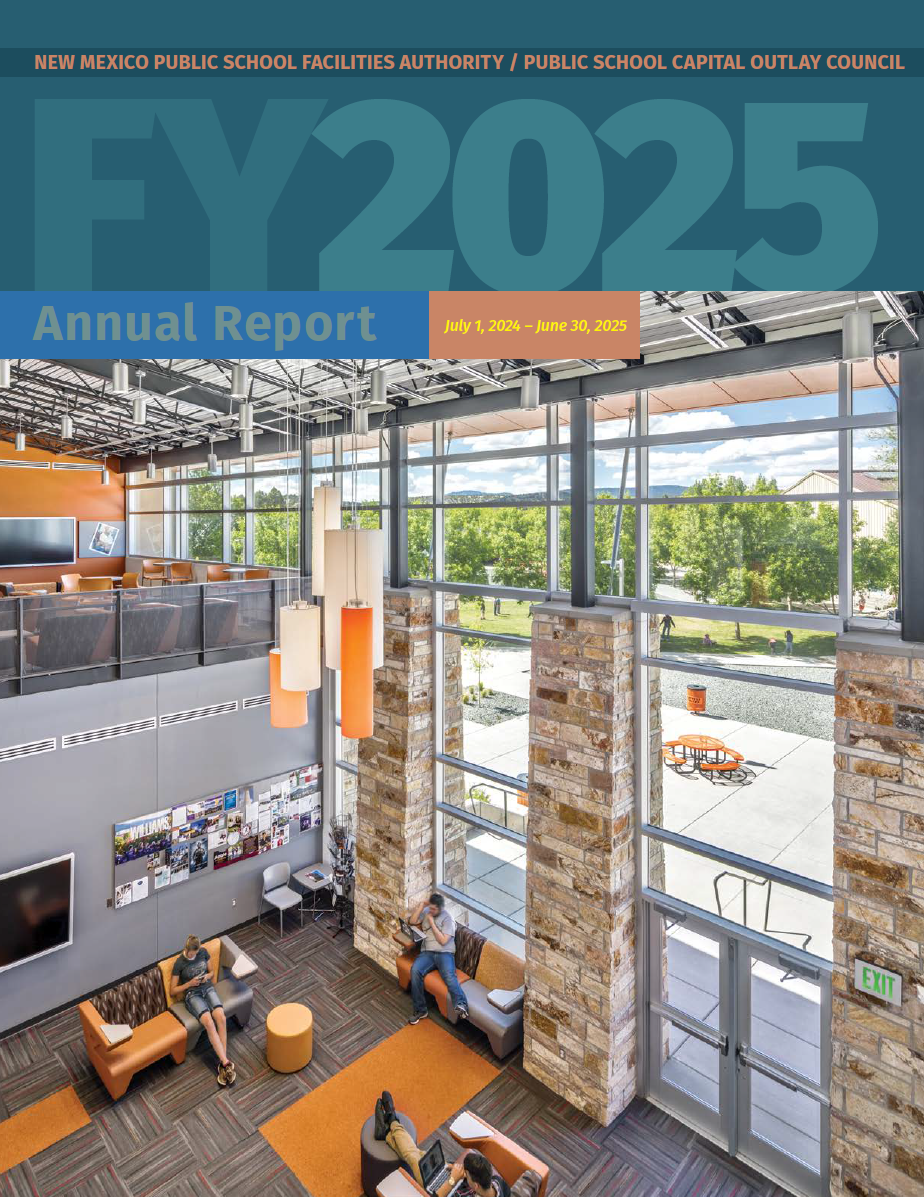 PSFA FY2025 Annual Report Cover